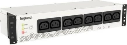 UPS Legrand Keor PDU 800VA/480W, 8xIEC, Kasë rack, Bardhë/Zi