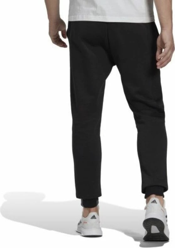 Pantallona sportive adidas Feelcozy, për meshkuj, të zeza