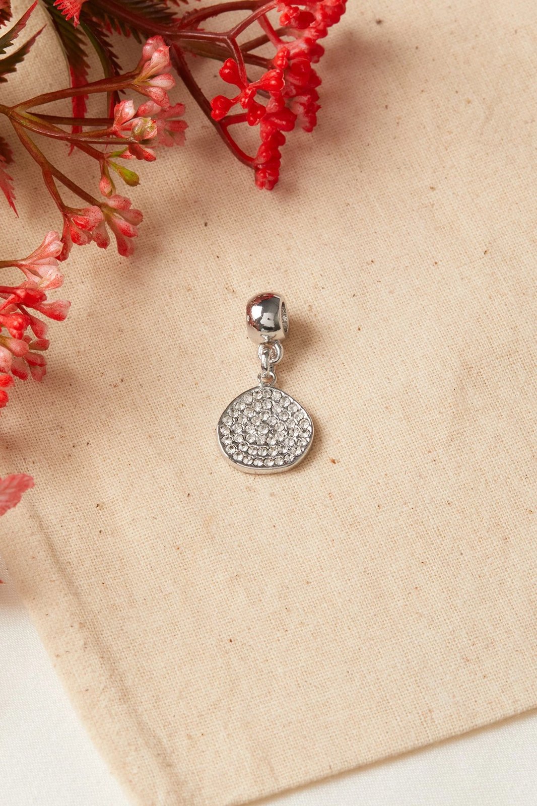 Varëse metalike Elika, ngjyrë argjendi, CPN9886