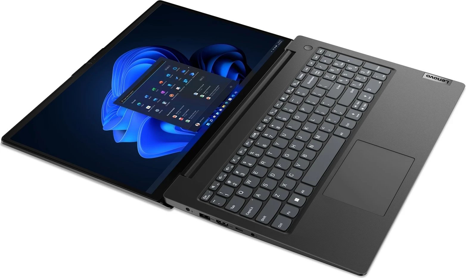 Laptop Lenovo V15, 15.6", Intel Core i3 i3-1315U, 8 GB RAM, 256 GB SSD, Wi-Fi 6, E zezë