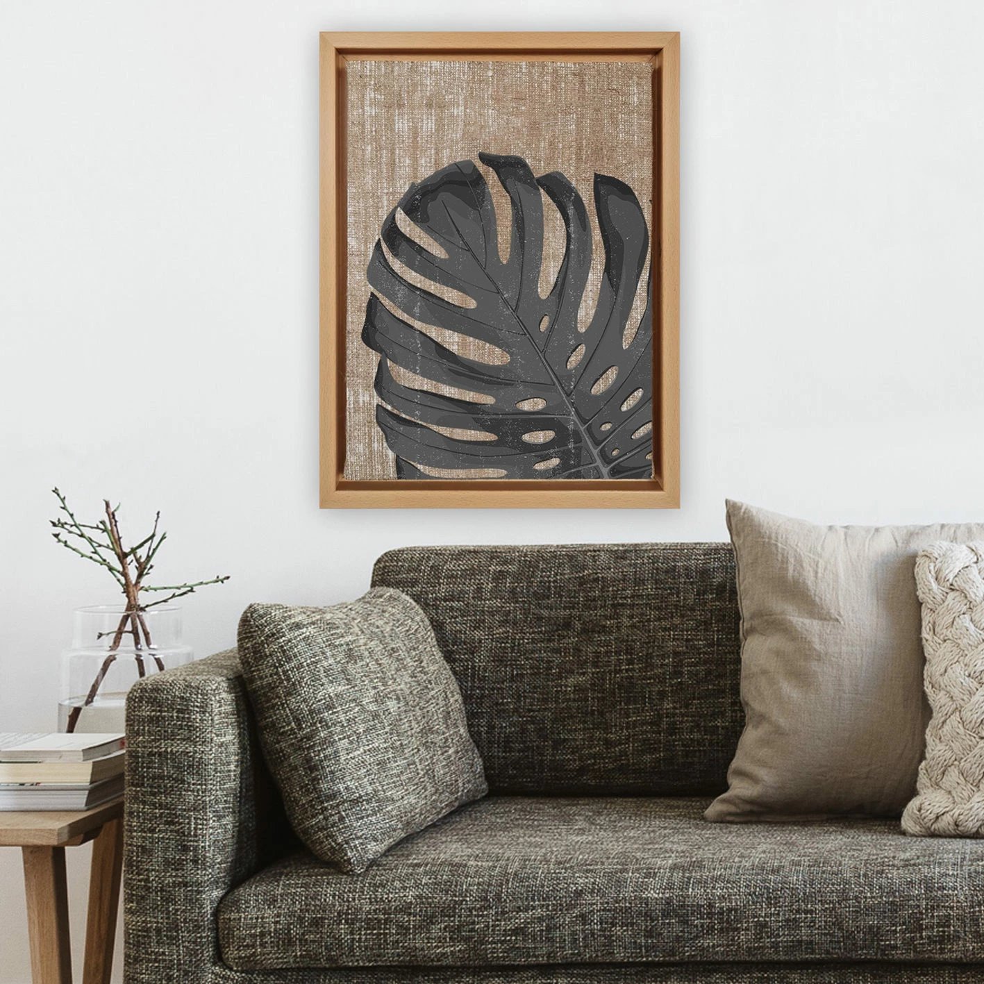 Pikturë dekorative në kanavacë, shumëngjyrëshe, Wallity, LNJ319140044263 - 96136, 96x136cm