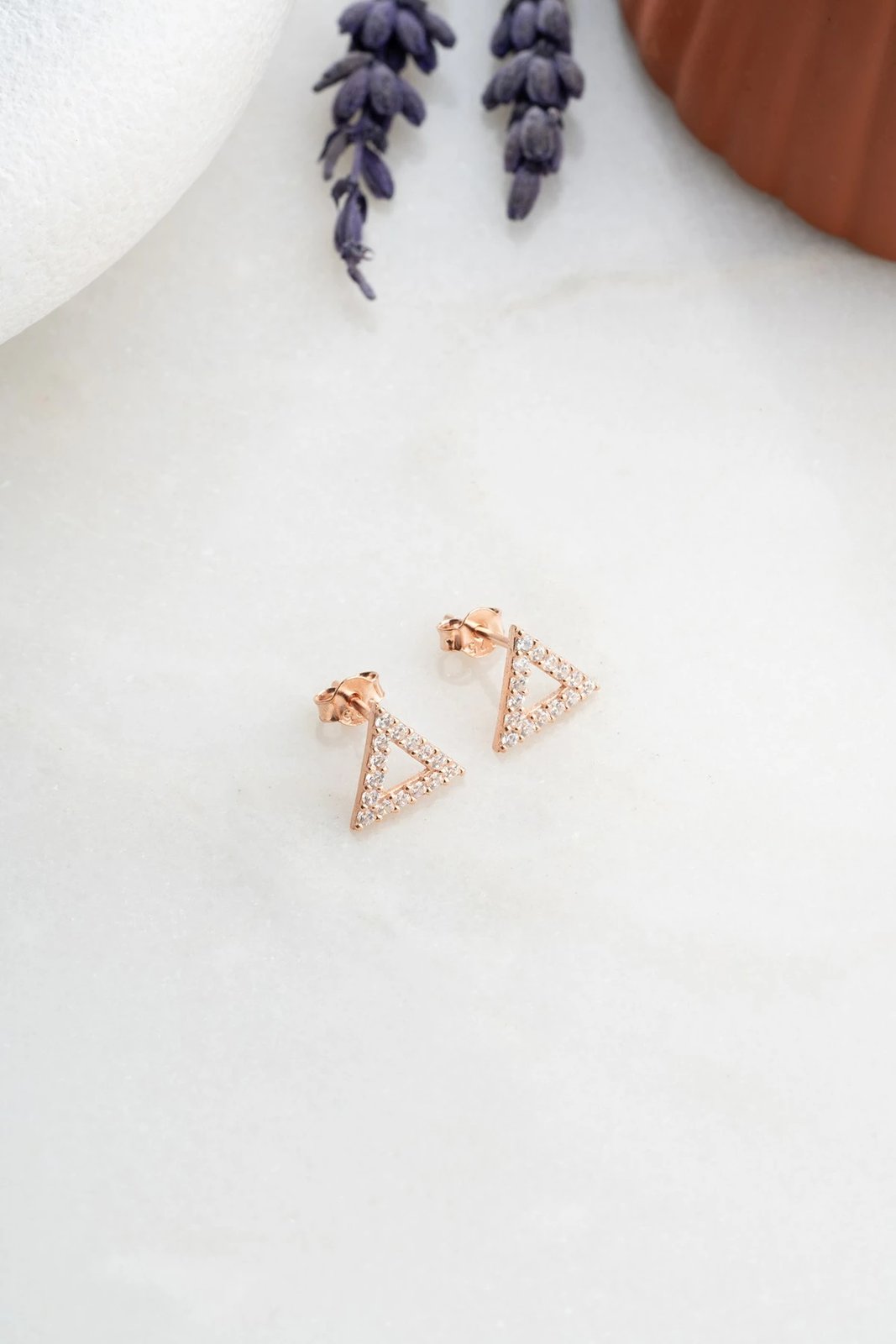 Vathë argjendi Jumeon, rozë gold dhe të bardhë, NRZ998322