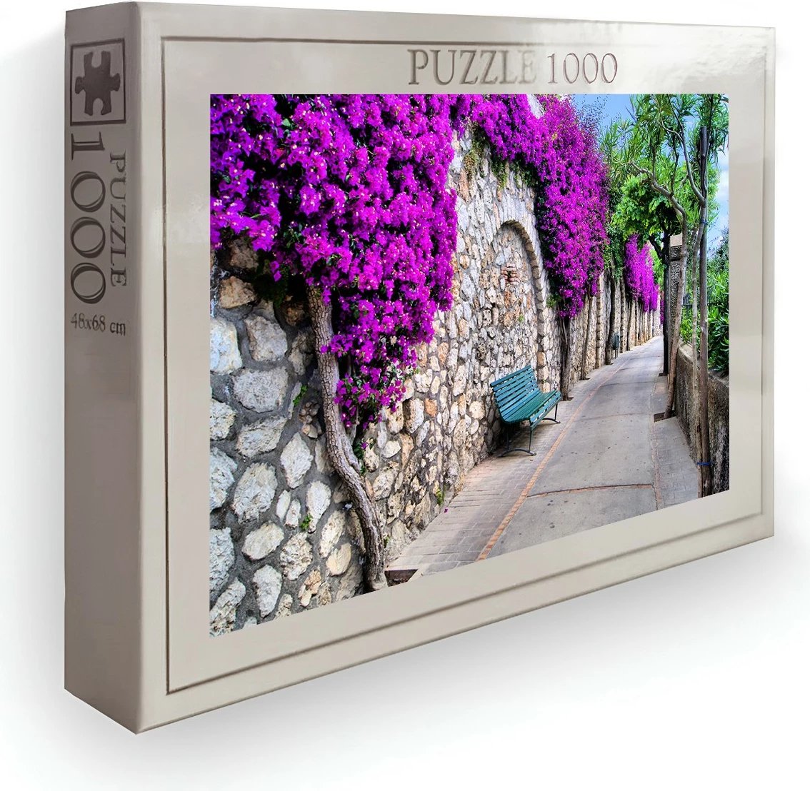 Puzzle 1000 copë, Evila Originals, shumëngjyrësh, PZL_0176_1000