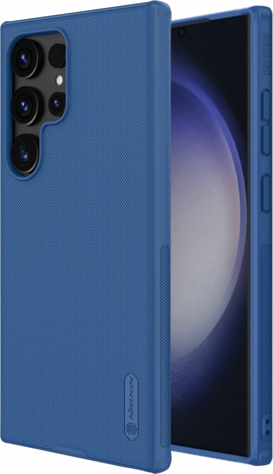 Mbështjellës Nillkin Super Frosted Shield Pro për Samsung Galaxy S24 Ultra, Blu