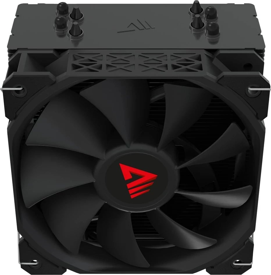 Ftohës ajri për procesor SAVIO VORTEX X2 BLACK, 12 cm, i zi