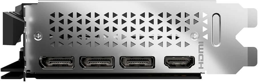 Kartelë grafike PNY GeForce RTX 4070 SUPER 12GB OC XLR8 ARGB TF, e zezë