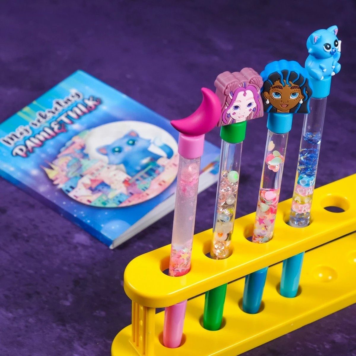 Set kreativ art & craft, Lisciani The Moon Academy, 304-PL107551, ditar + krijim stilolapsash për fëmijë 7+, set