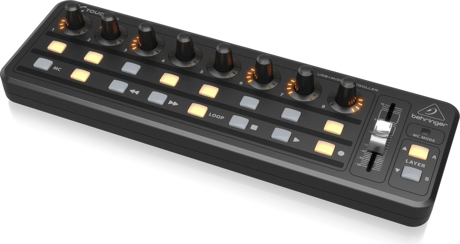 Kontroller USB Behringer X-TOUCH MINI, i zi Kontroller USB Behringer X-TOUCH MINI, i zi