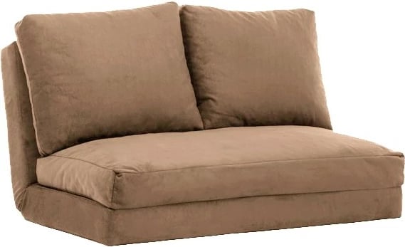Divan-krevat 2 vende, Atelier del Sofa, Taida, ngjyrë kafe e çelët