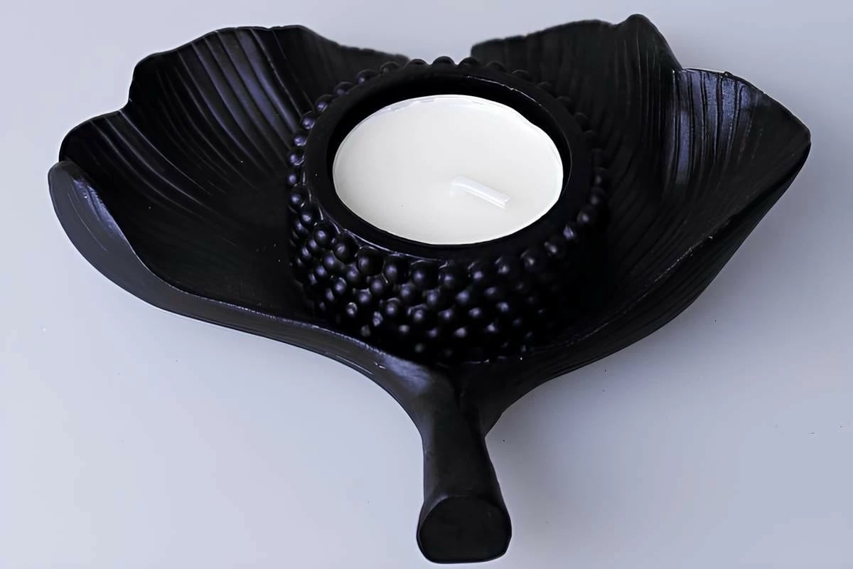 Objekt dekorativ Evila Originals, i zi, CY0345, 13x14cm