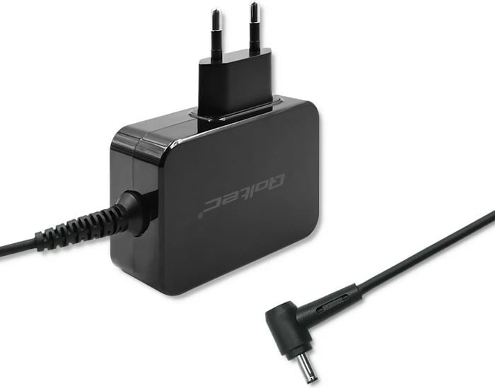 Karikues laptopi Qoltec 52390 për Asus, 33W, 19V, 1.75A, 4.0x1.35 mm, zi