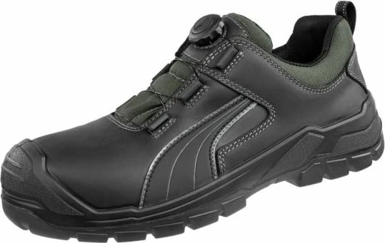 Këpucë për meshkuj Puma Cascades Disc Low M, të zeza
