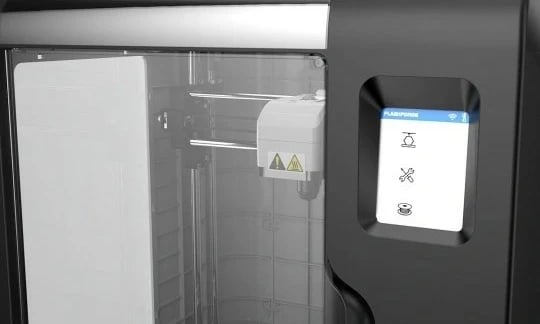 Printer 3D Flashforge Adventurer 3, 150x150x150 mm, i zi