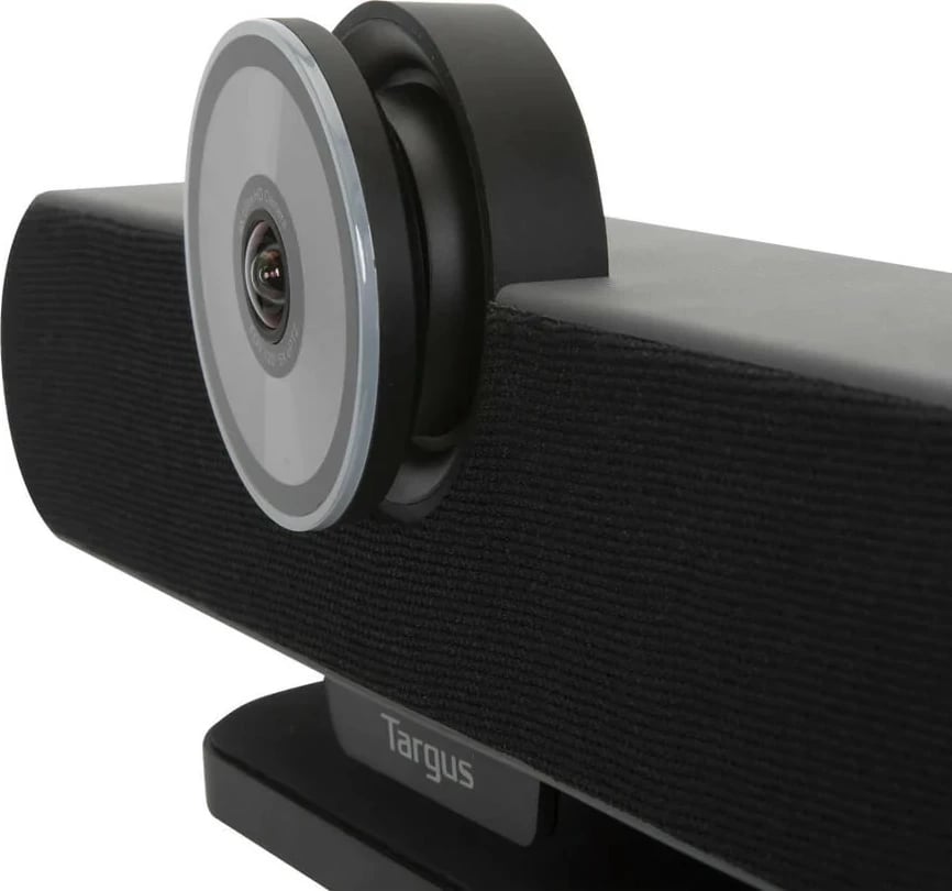 Sistem video-konference Targus All-in-One 4K, 8.5MP, altoparlantë të integruar, mikrofonë, i zi