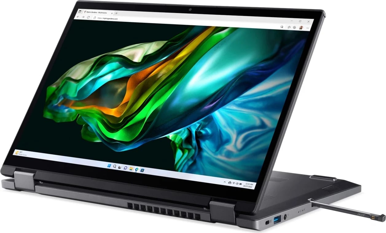 Laptop Acer Aspire 5 Spin, 14", Intel Core i5, 16GB RAM, 512GB SSD, Intel Iris Xe Graphics, hiri