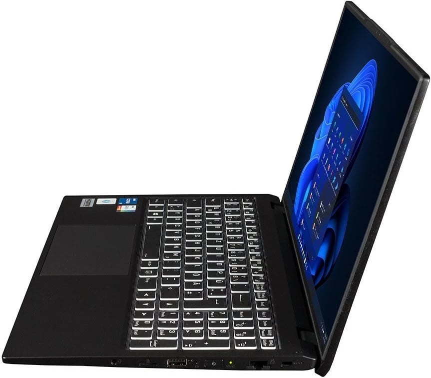 Laptop bluechip TRAVELline B15W57, i5-1335U, 16GB RAM, 500GB SSD, 15.6 inç, e zezë