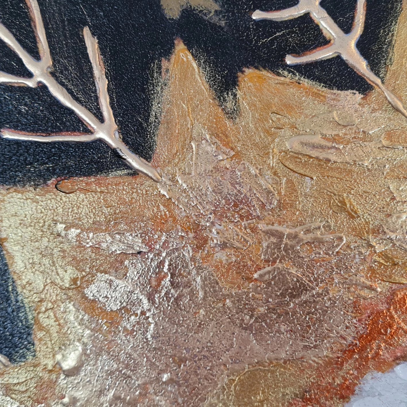 Pikturë dekorative me vaj, shumëngjyrëshe, Wallity OPG2129441609, 50x70cm