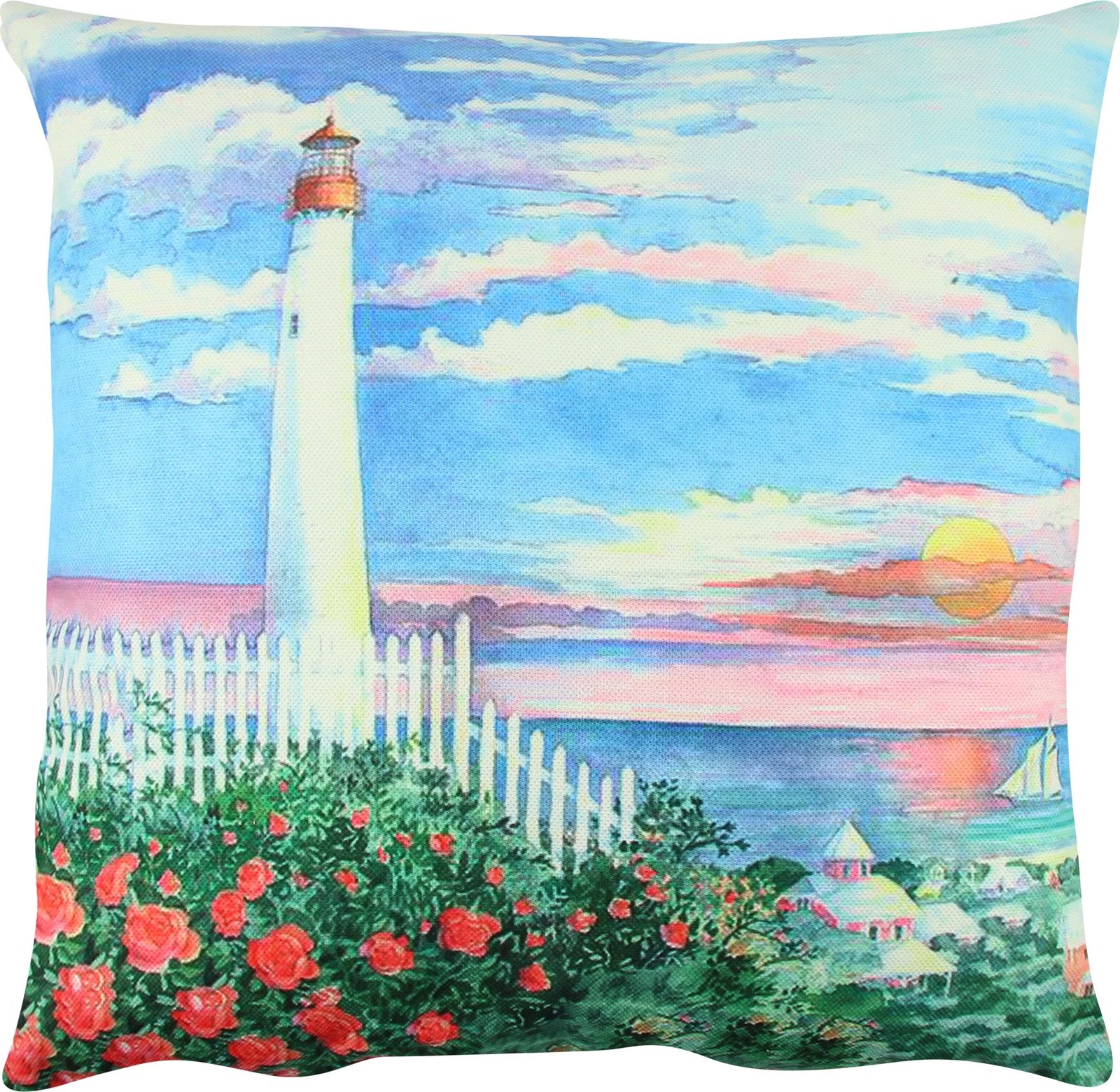 Jastëk dekorativ, shumëngjyrësh, Evila Originals, A12630, 43x43cm