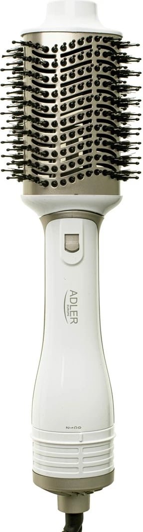 Tharëse dhe hekur për kaçurrela Adler AD 2027wc, e bardhë, me 2 aksesorë