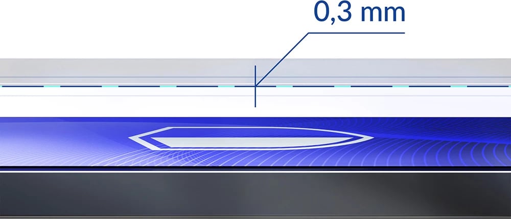 Mbrojtës ekrani 3mk FlexibleGlass për iPhone 14 Pro / iPhone 14, Transparent