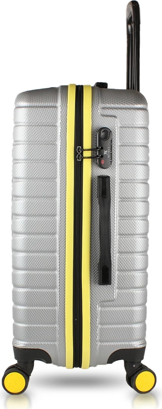 Set valixhesh (2 copë), ngjyrë gri, Zoozie Bags, 5776