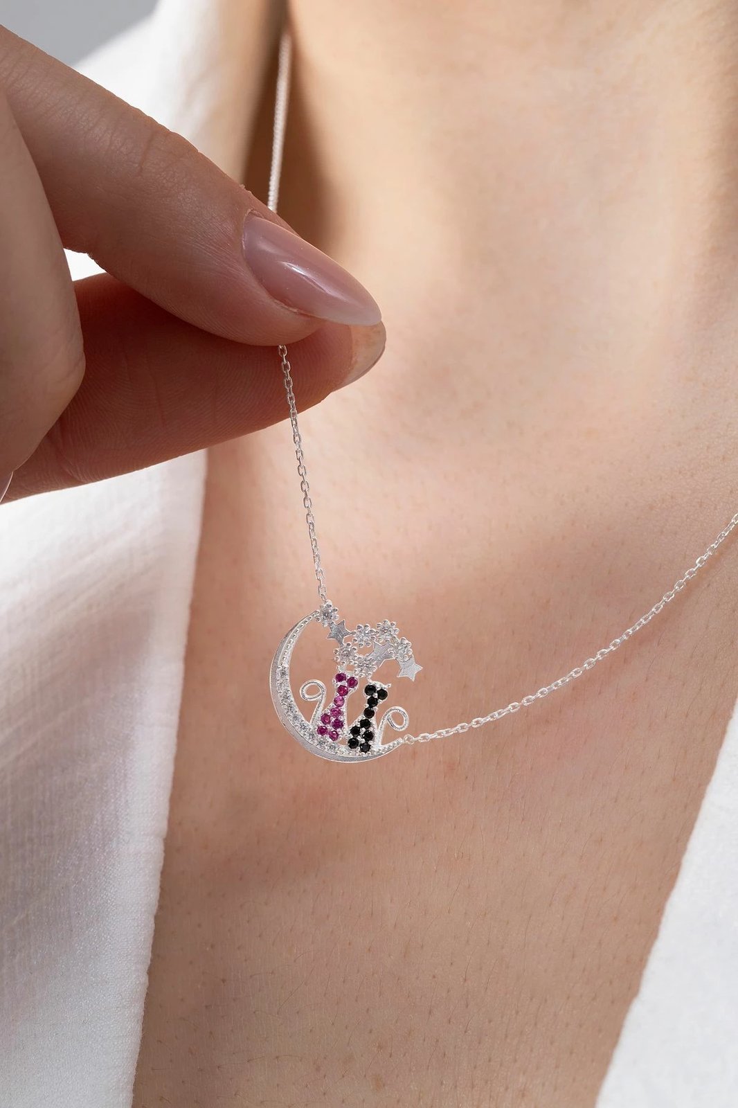 Qafore argjendi Elika Silver, ELKSLVR7798