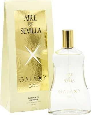 Eau de Toilette Instituto Español Aire De Sevilla Galaxy Girl, 150ml