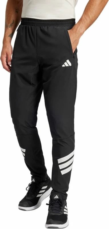 Pantallona sportive adidas për meshkuj, të zeza