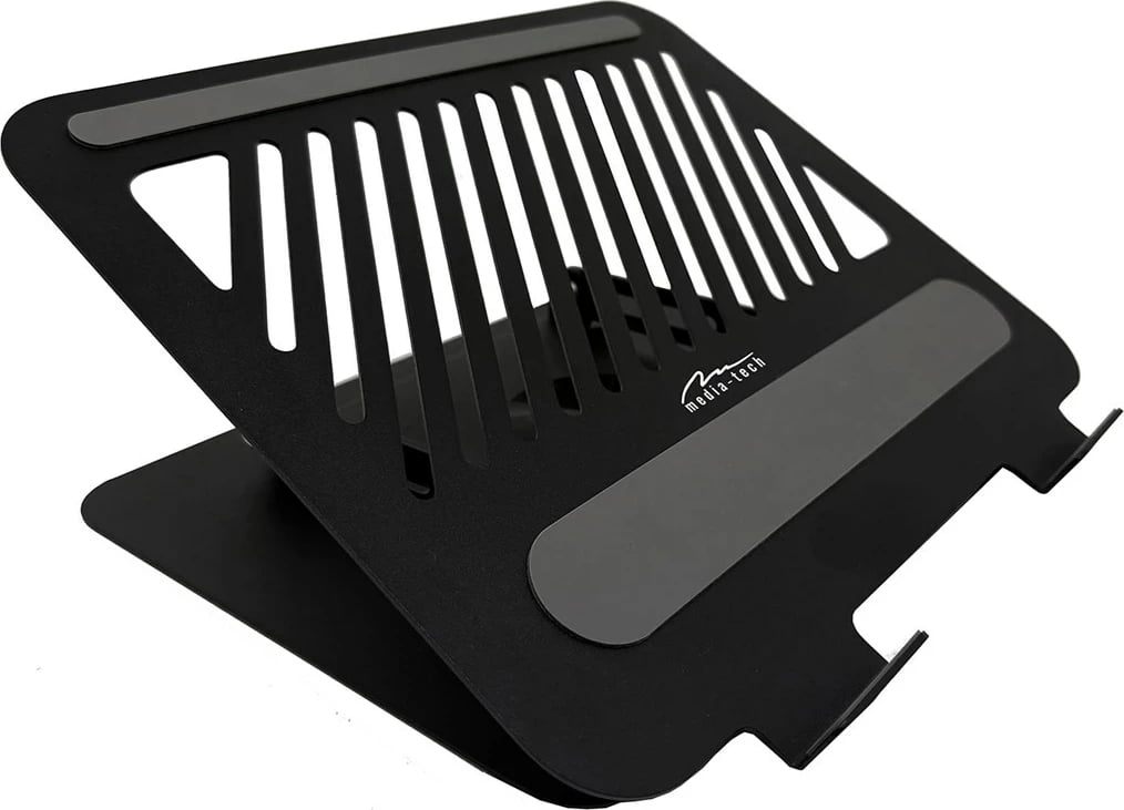 Kasë laptopi Media Tech MT2662, rrotulluese, ergonomike, për 10-17", e zezë