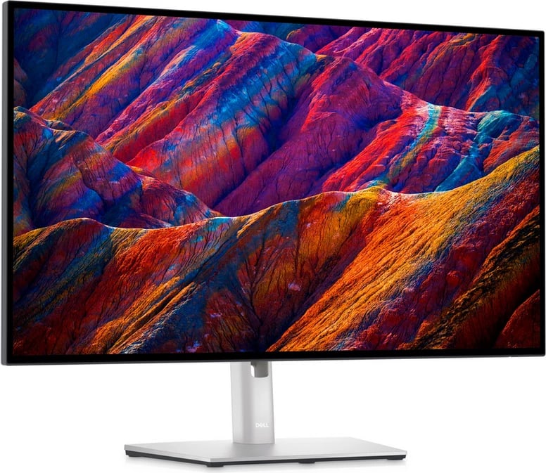 Monitor, Dell U2723QE (210-BCXK) 27" 4K IPS 60 Hz, i zi