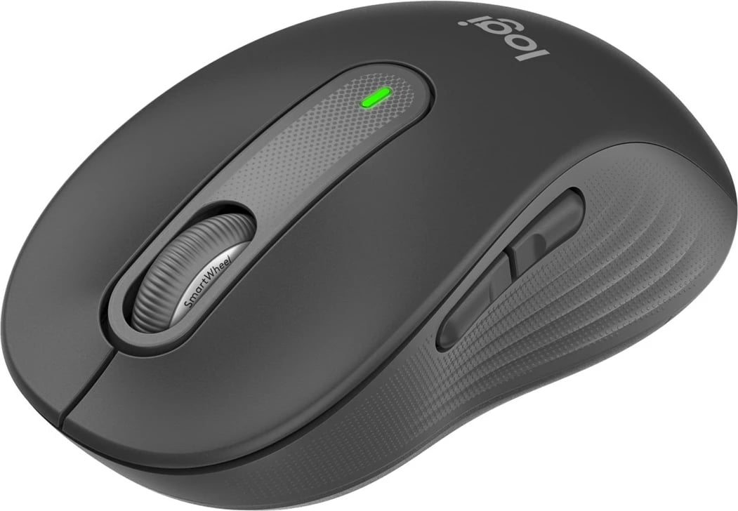 Maus Logitech Signature M650 for Business, pa tela, Graphite