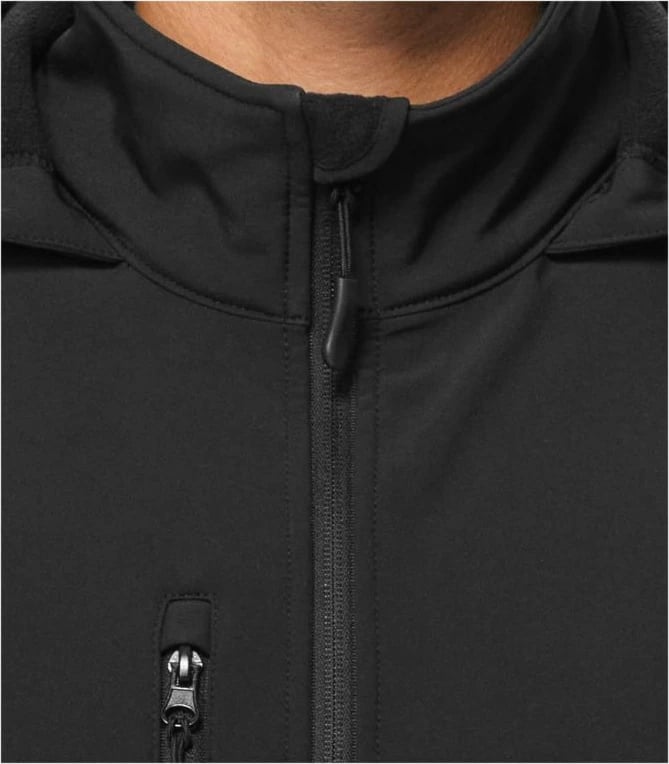 Jakne softshell për femra Malfini Trail, e zezë