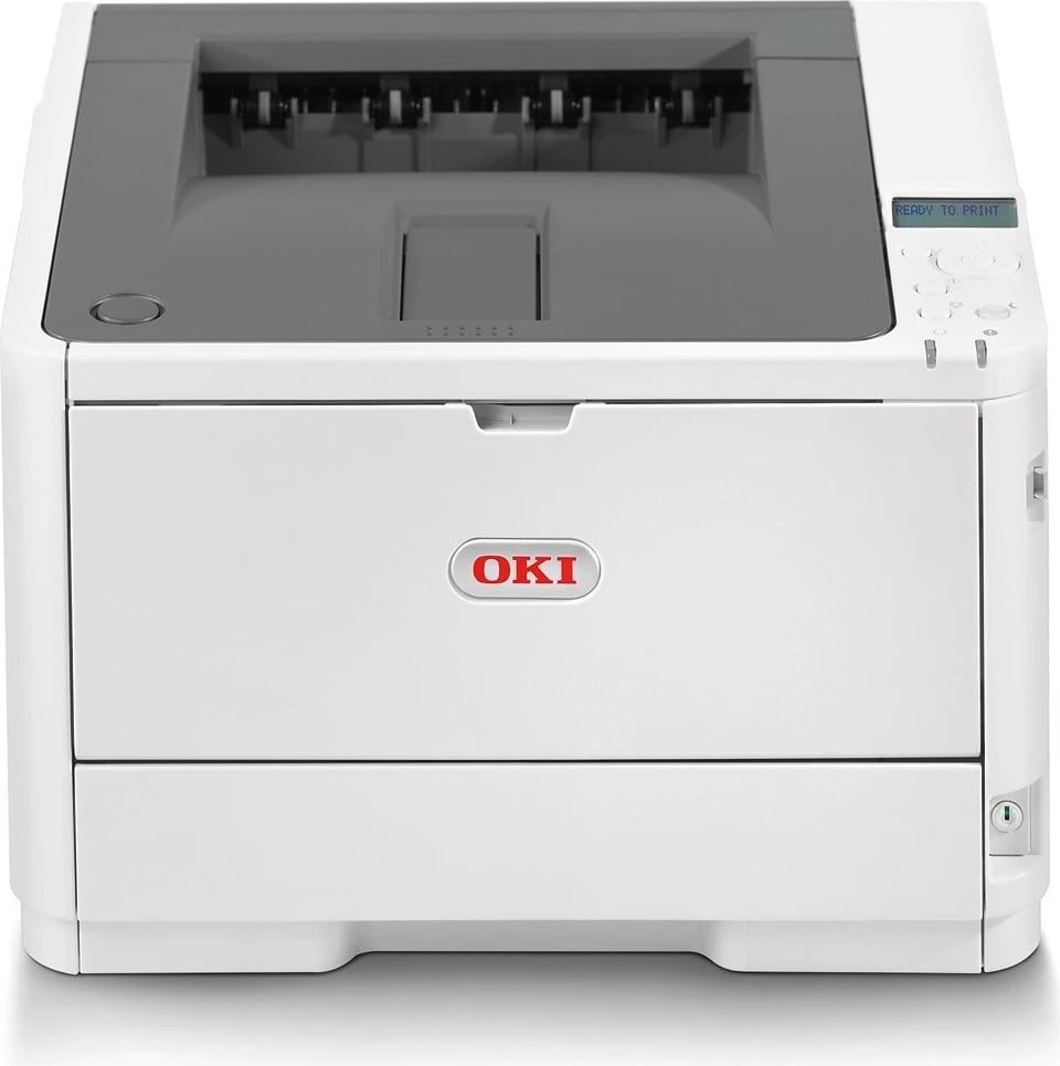 Printer monokrom OKI B512DN, A4, Duplex manual, Ethernet/USB 2.0, Bardhë