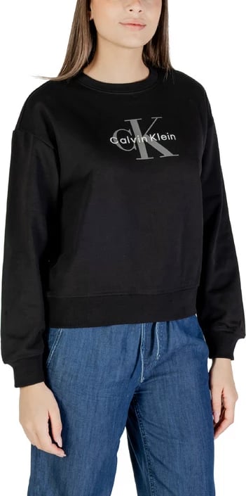 Duks femra Calvin Klein Jeans, i zi