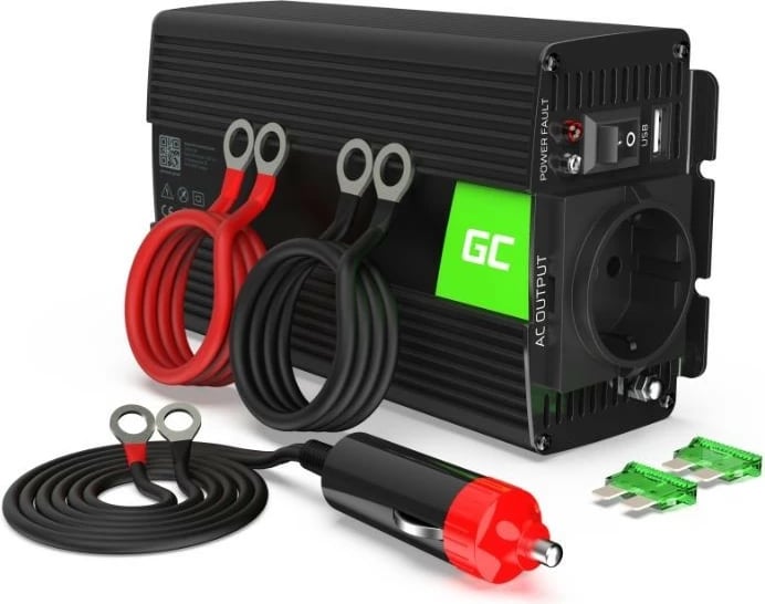 Inverter Green Cell INV17, 24V/230V, 500W/1000W, i zi