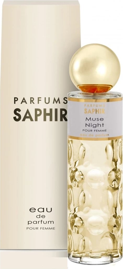 Ujë i parfumuar për femra Saphir Muse Night 200ml