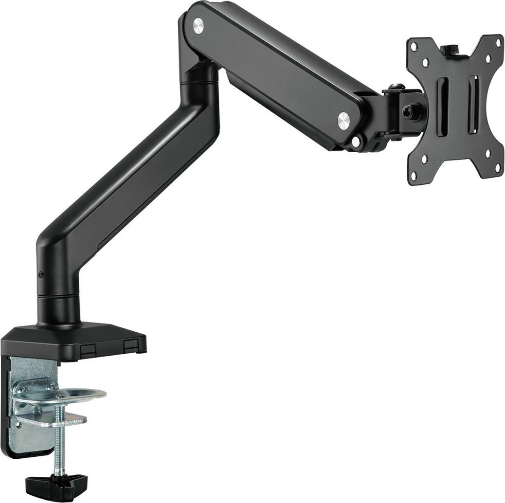 Mbajtëse tavoline për monitor Maclean Ergo Office ER-445, 17-35", e zezë