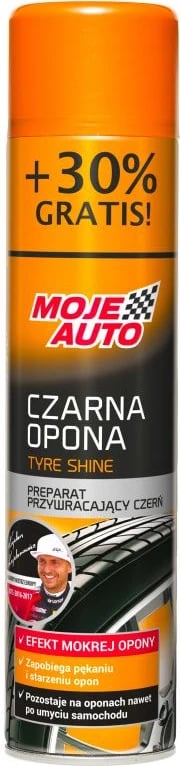 Shkëlqim për goma MA, 520 ml