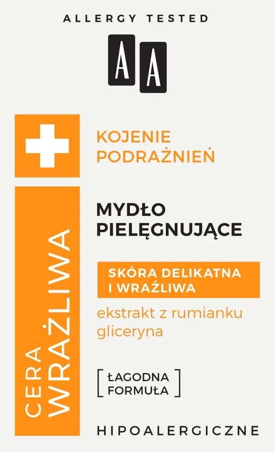 Sapun për femra AA Sensitive 90g