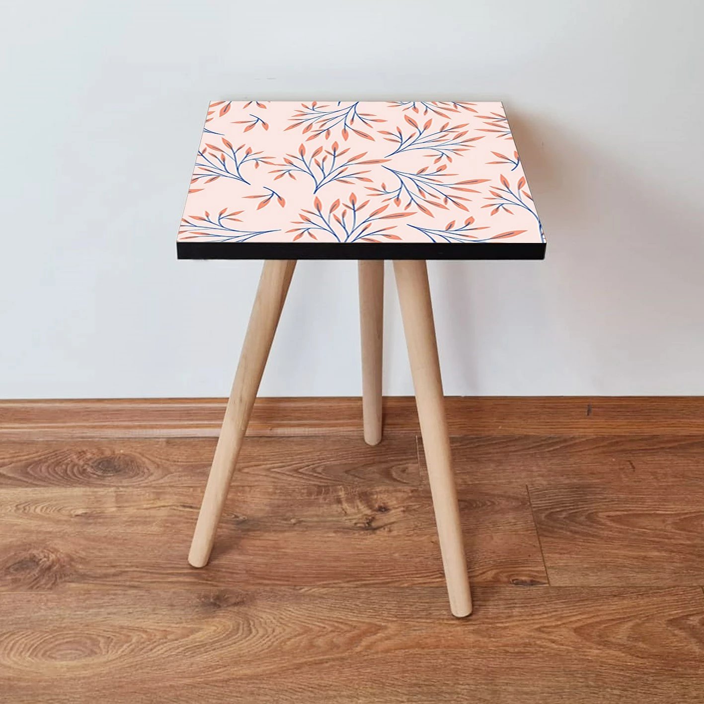 Tavolinë anësore Skye Decor, ngjyrë salmon, Shp169