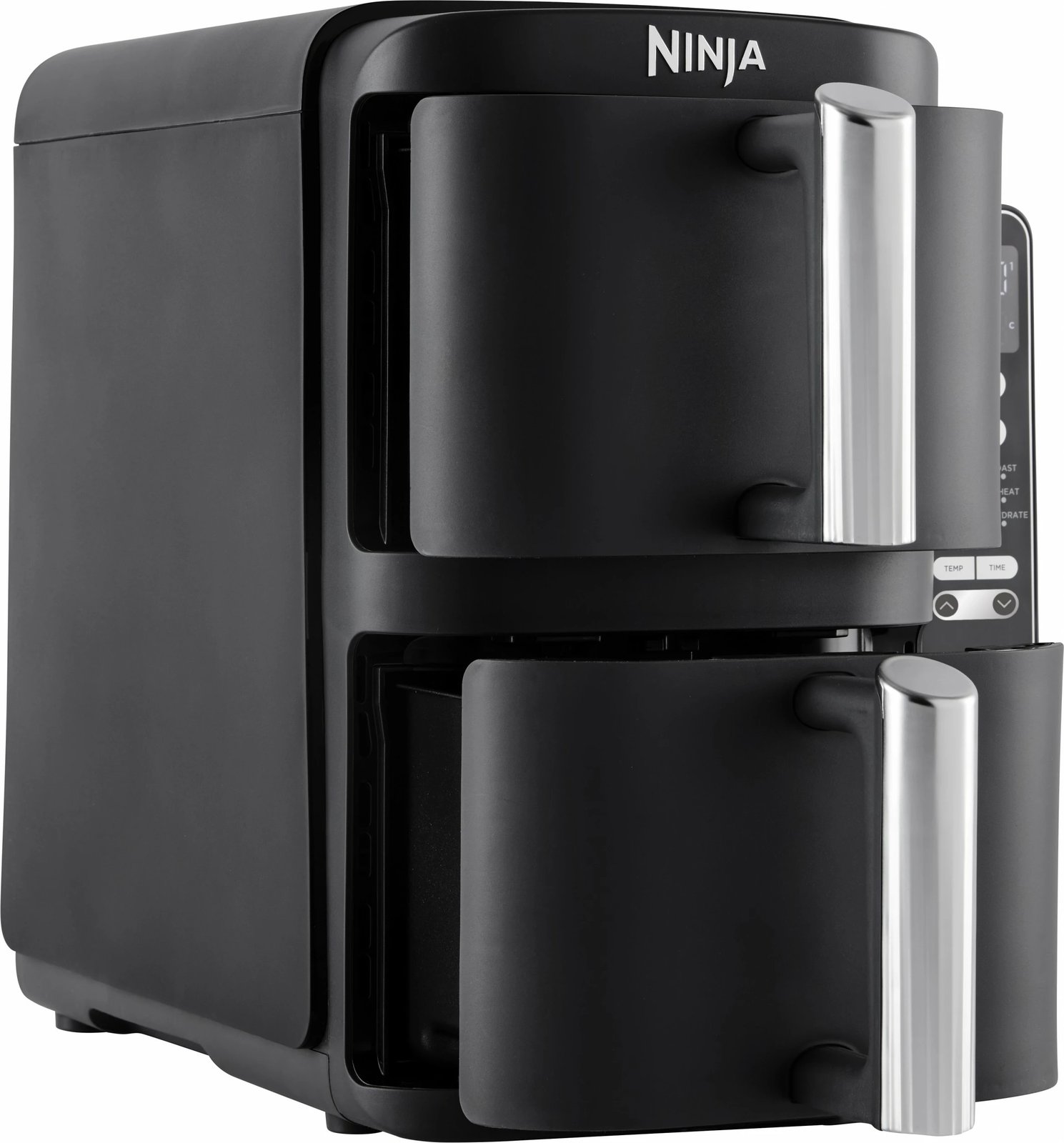 Fritezë me pak yndyrë Ninja SL300EU, 7.6 L, e zezë