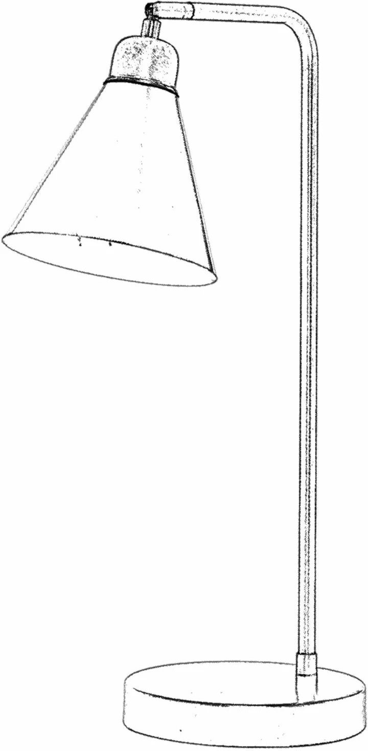 Llambë tavoline Opviq, ngjyrë antike, ML-62077-01