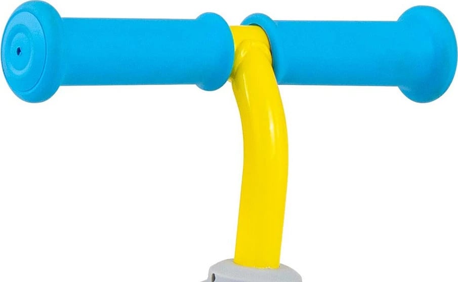 biçikletë pa pedale për fëmijë, Milly Mally, Micro Plus Giraffe, rrota 6", deri 25 kg, 18-36 muaj, shumëngjyrëshe