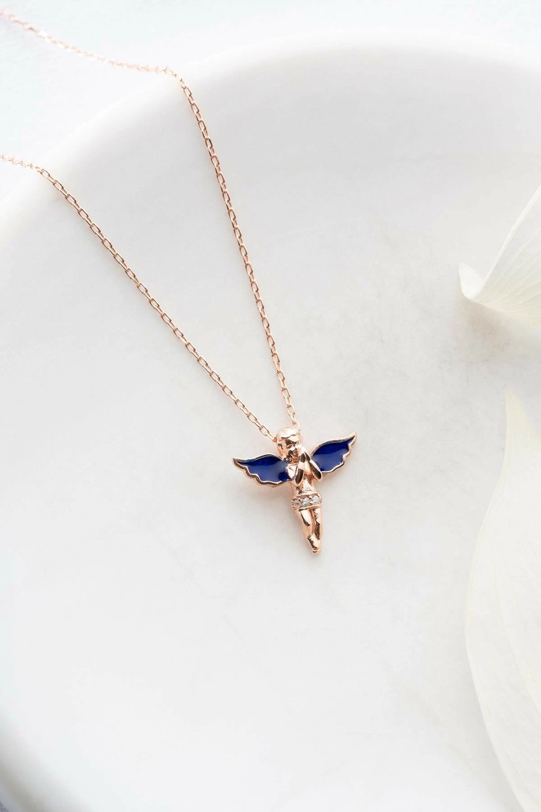 Varëse argjendi Jumeon, ngjyrë rozë ari dhe kaltër e errët, NRZ999066