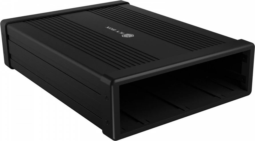 Kasë e jashtme IcyBox IB-525-U3 për 1x5.25" SATA DVD/Blu-Ray, e zezë