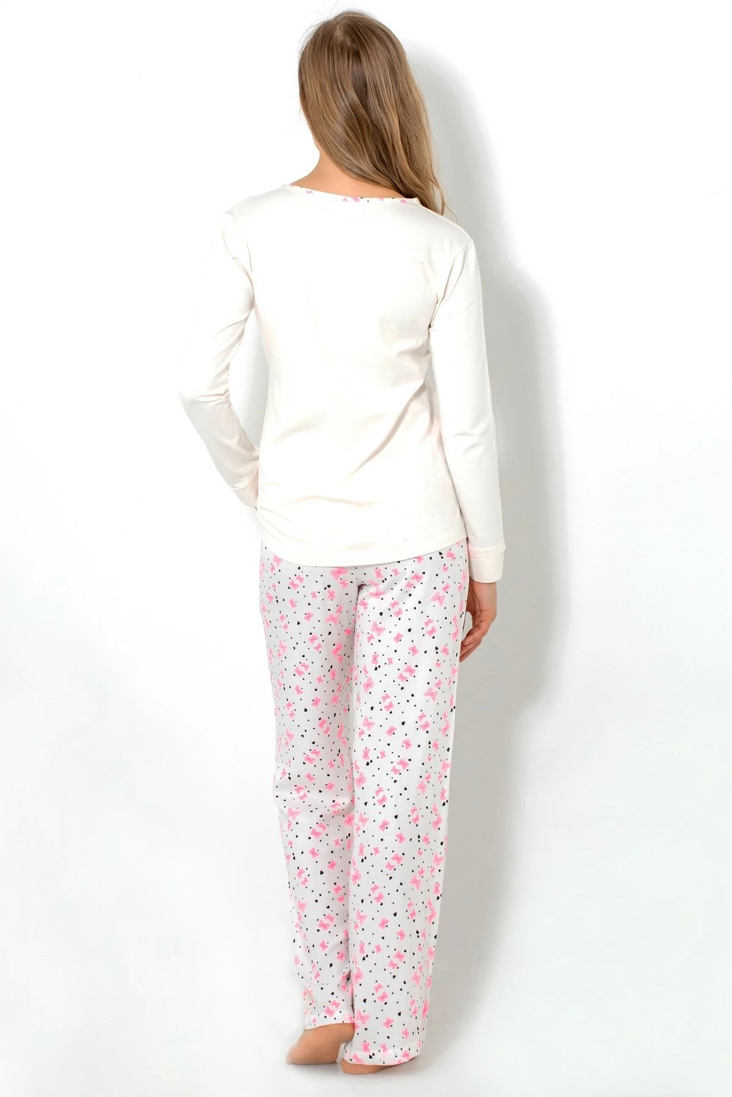 Set pizhamash për gra, Jumeon, 002-000262, ecru