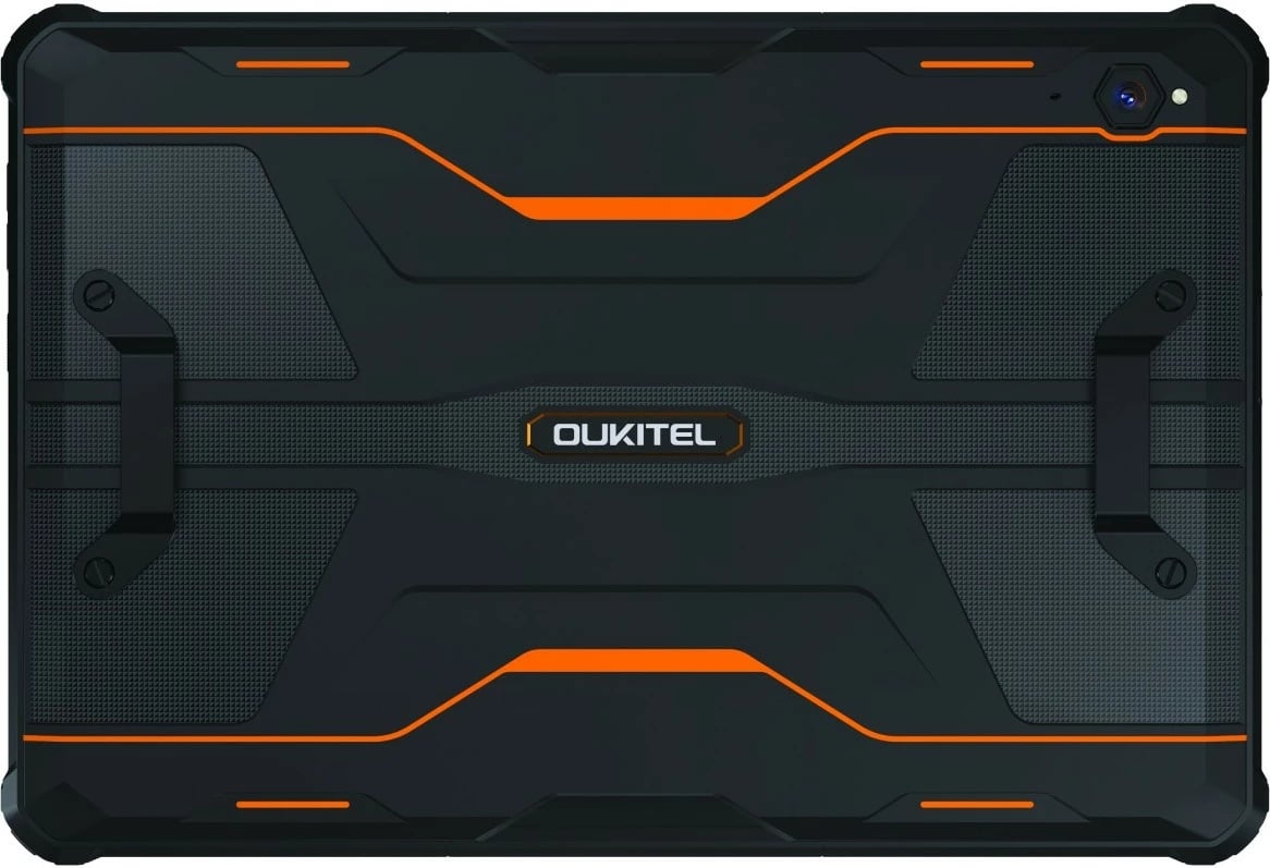 Tablet Oukitel RT6, 8/256GB, 10.1 inç, Android 13, Portokalli