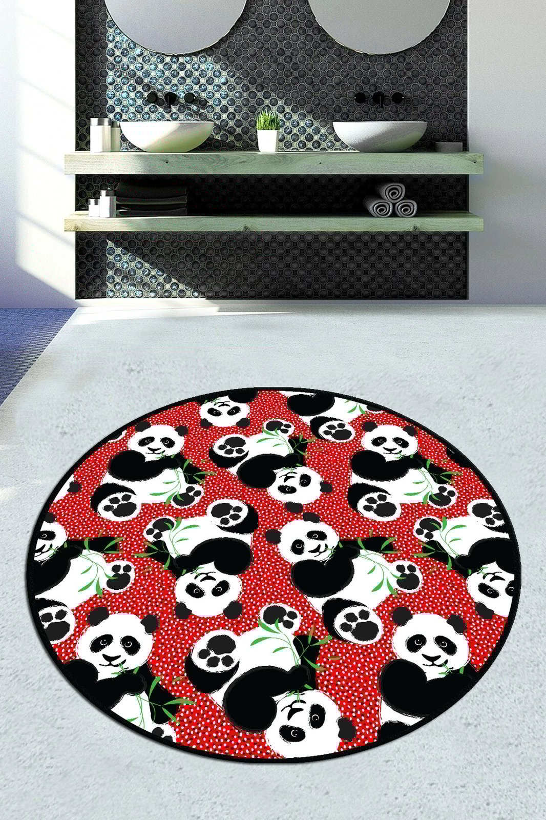 Tapet banjoje Mijölnir, Pandam esuriit Circle Djt 100