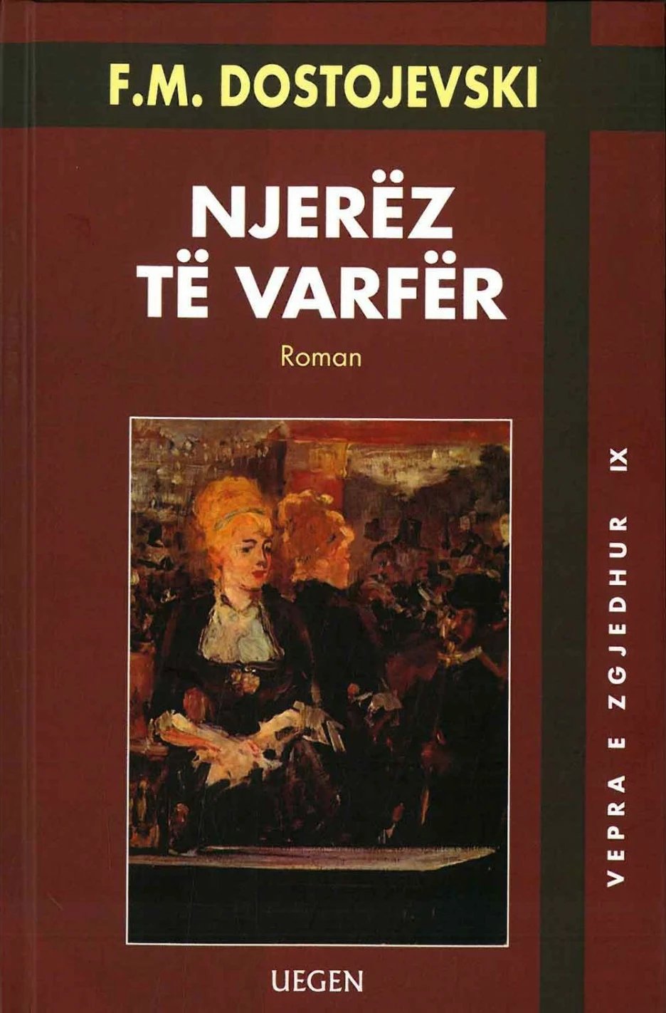 Njerez Te Varfer - Fjodor M.dostojevski