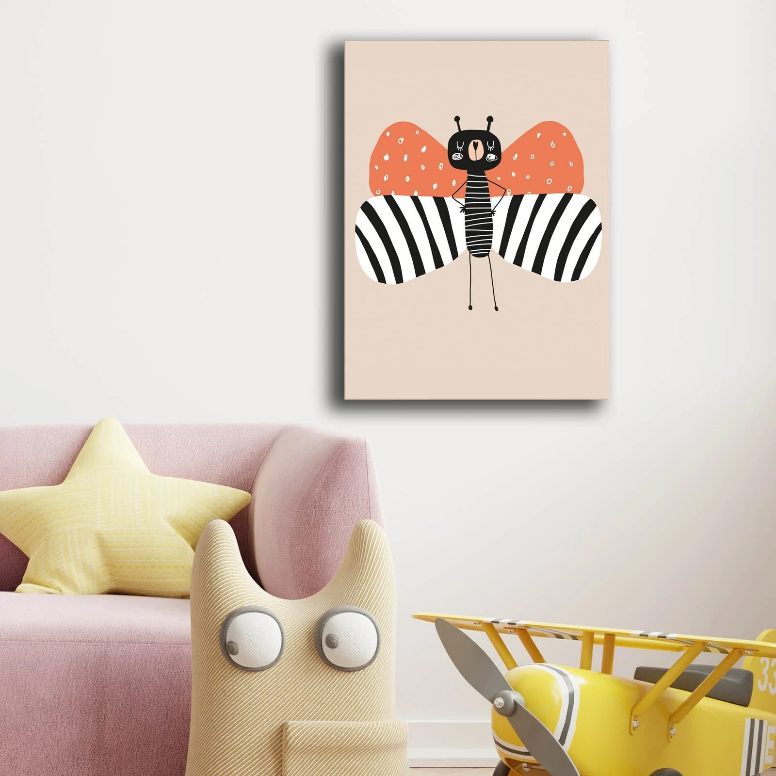 Pikturë dekorative në kanavacë, Wallity, 2838COC-005